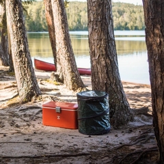LIXEIRA PORTÁTIL MINI POP-UP TRASH CAN COGHLANS - loja online