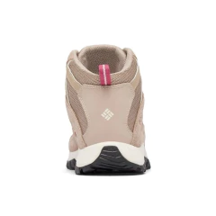 BOTA FEMININA IMPERMEÁVEL WATERPROF CRESTWOOD MID BEGE CLARO E ROSA BL5371-258 COLUMBIA na internet