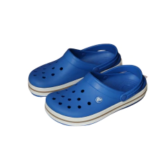 SANDÁLIA UNISSEX CROCBAND AZUL BLUE BOLT 110164KZM CROCS