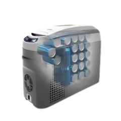 GELADEIRA AUTOMOTIVA PORTATIL 18L 12V / 24V CAB18 NEW ELBER / INDELB - Terratop Aventura
