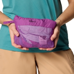 Imagem do JAQUETA FEMININA CRESTED CANYON WINDBREAKER CORTA VENTO AZUL / VERDE E ROXO WL1731-581 COLUMBIA