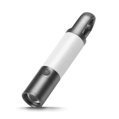 LANTERNA E LAMPIÃO RECARREGÁVEL H20 CAMPING FLASHLIGHT MD