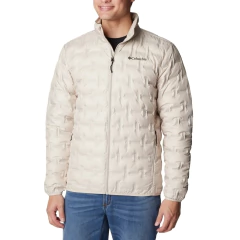 JAQUETA MASCULINA DELTA RIDGE II DOWN SEM CAPUZ BEGE WO8412-278 COLUMBIA
