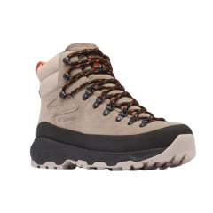 BOTA MASCULINA IMPERMEÁVEL NEWTON ALPINE CINZA / PRETO E LARANJA BM9278-005 COLUMBIA