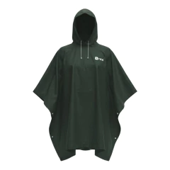 PONCHO IMPERMEÁVEL COMPACTO VERDE NAUTIKA