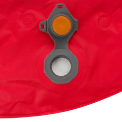 ISOLANTE TÉRMICO INFLÁVEL COMFORT PLUS ASC MAT INSULATED REGULAR VERMELHO SEA TO SUMMIT - loja online