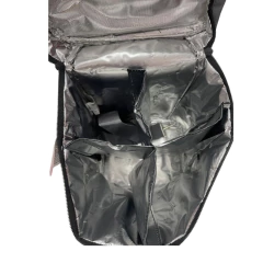 BOLSA TÉRMICA OXFORD PARA VINHO 4 GARRAFAS CINZA PLATINA MD - comprar online