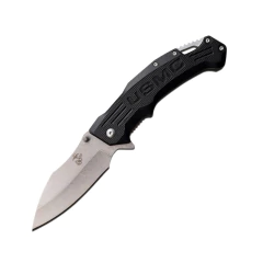 CANIVETE ABERTURA ASSISTIDA C/ CLIP PRETO M-A1065BK USMC