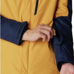 JAQUETA MASCULINA ANORAK INTERCHANGE WHIRLIBIRD IV AMARELO E AZUL WM1155-756 COLUMBIA - loja online