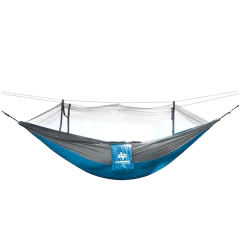 REDE DESCANSO COM MOSQUITEIRO AZUL E CINZA DC-W02 AF