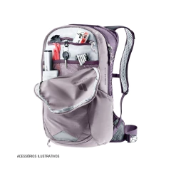 MOCHILA RACE EXP AIR 14+3L NEW ROXO DEUTER na internet