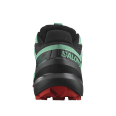 TÊNIS FEMININO SPEEDCROSS 6 PRETO E VERDE 471161 SALOMON - loja online