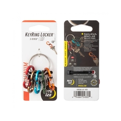 CHAVEIRO EM ALUMÍNIO KEYRING LOCKER NITE IZE - Terratop Aventura
