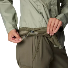 JAQUETA FEMININA IMPERMEÁVEL ARCADIA II VERDE SAFARI RL2436-349 COLUMBIA - loja online