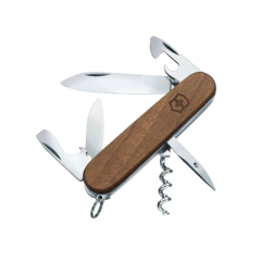CANIVETE 10F SPARTAN WOOD TALA MADEIRA 1.3601.63 VICTORINOX