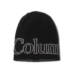 GORRO UNISSEX DUPLA FACE BELAY BUTTE PRETO E CINZA CU7368-010 COLUMBIA