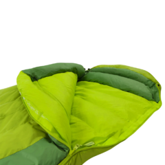 SACO DE DORMIR ASCENT ACII REGULAR (-4C-10C-29C) VERDE SEA TO SUMMIT - Terratop Aventura