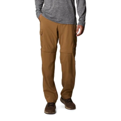 CALÇA MASCULINA CONVERSÍVEL SILVER RIDGE UTILITY MARROM DELTA AM9834-257 COLUMBIA