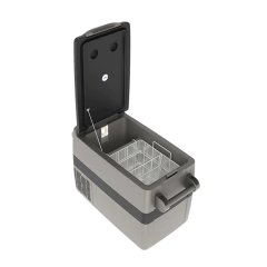 GELADEIRA AUTOMOTIVA PORTATIL 37L 12V / 24V CAB41 ELBER / INDELB - Terratop Aventura