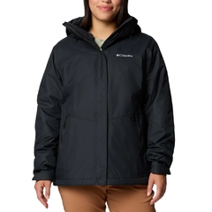JAQUETA FEMININA INTERCHANGE FLEECE BUGABOO III PRETO WL9843-010 COLUMBIA