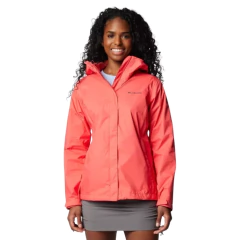 JAQUETA FEMININA IMPERMEÁVEL ARCADIA II CORAL RL2436-608 COLUMBIA