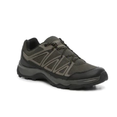 TÊNIS MASCULINO BARRAKEE PRETO E VERDE ESCURO 412210 SALOMON