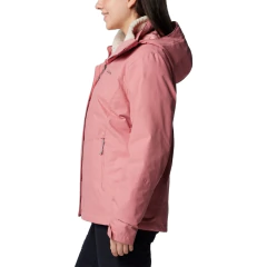 JAQUETA FEMININA INTERCHANGE FLEECE BUGABOO III ROSA E BEGE WL9843-629 COLUMBIA - loja online