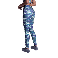 CALÇA FEMININA LEGGING GRAPHIC 25 VERDE PRINT S36787 SALOMON na internet