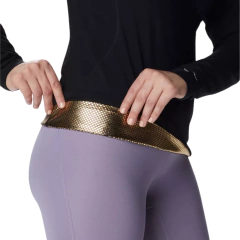 BLUSA FEMININA SEGUNDA PELE OMNI HEAT INFINITY KNIT LONG SLEEVE PRETO AL2484-010 COLUMBIA na internet