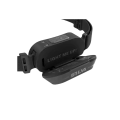 LANTERNA DE CABEÇA RECARREGÁVEL 250 LÚMENS SMINI BLACK SILVA - Terratop Aventura