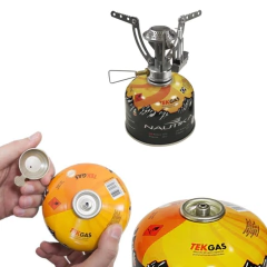 GÁS TEKGAS 230G CAIXA COM 6 UNIDADES NAUTIKA - comprar online