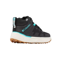 BOTA FEMININA IMPERMEÁVEL OUTDRY FACET 75 MID PRETO E VERDE BL7615-010 COLUMBIA - comprar online