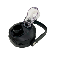 GARRAFA TÉRMICA INOX 1000ML ISOMAX PRETO NAUTIKA - loja online