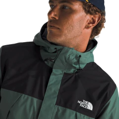 JAQUETA MASCULINA IMPERMEÁVEL ANTORA VERDE E PRETO NF0A7QEYLFW THE NORTH FACE na internet