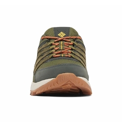 TÊNIS MASCULINO IMPERMEÁVEL WATERPROOF STRATA TRAIL LOW VERDE YM3979-383 COLUMBIA - loja online