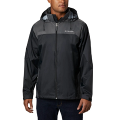 JAQUETA MASCULINA GLENNAKER LAKE RAIN CORTA VENTO PRETO RM2015-010 COLUMBIA
