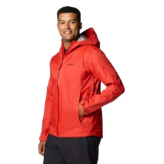 JAQUETA MASCULINA ANORAK EVAPOURATION II CORTA VENTO VERMELHO WM8514-698 COLUMBIA