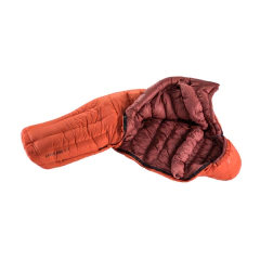 SACO DE DORMIR ASTRO PRO 600 SL -4C-10C-29C LARANJA DEUTER - comprar online