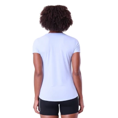 CAMISETA FEMININA MANGA CURTA DRY KEEP COOL RUNNING AZUL OCEANO 47AUFCARNN308 AUTHEN - Terratop Aventura