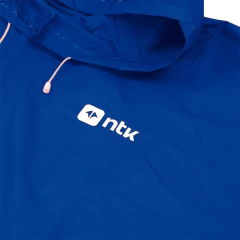 PONCHO IMPERMEÁVEL COMPACTO AZUL NAUTIKA na internet