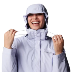 JAQUETA FEMININA INTERCHANGE FLEECE BUGABOO III AZUL CLARO WL9843-581 COLUMBIA - Terratop Aventura