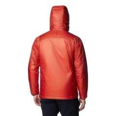 JAQUETA MASCULINA ARCH ROCK DOUBLE WALL ELITE COM CAPUZ VERMELHO WO8718-849 COLUMBIA
