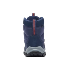 BOTA FEMININA TÉRMICA IMPERMEÁVEL WATERPROF FIRECAMP BOOT AZUL NOCTURNAL BL5828-468 COLUMBIA - loja online