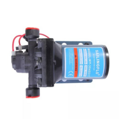 BOMBA DE ÁGUA ELÉTRICA 12V 3.0 GPM 55PSI TOP RV