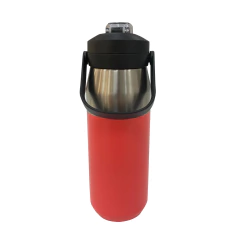 GARRAFA TÉRMICA INOX 750ML ISOMAX ROSA PINK NAUTIKA na internet