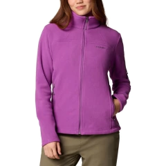 JAQUETA FEMININA FLEECE FAST TREK II FULL ZIP LILÁS RAZZLE EL6081-580 COLUMBIA