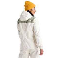 JAQUETA FEMININA IMPERMEÁVEL ANTORA WHITE DUNE E KHAKI NF0A7QEUROR THE NORTH FACE - comprar online