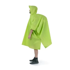 PONCHO MULTIFUNCIONAL UNISSEX TRIPLE CANOPY 20D ULTRALIGHT VERDE NATUREHIKE - comprar online