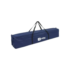 GAZEBO SANFONADO ALUMINIZADO ALUXX 3X3M AZUL NAUTIKA na internet