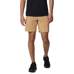 SHORT MASCULINO TRIPLE CANYON II TITANIUM MARROM E PRETO AO3621-262 COLUMBIA